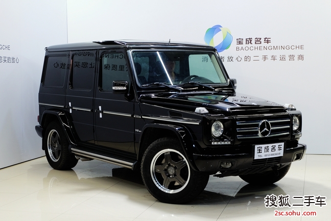 奔驰AMG2007款G55 AMG 5.4 手自一体四驱