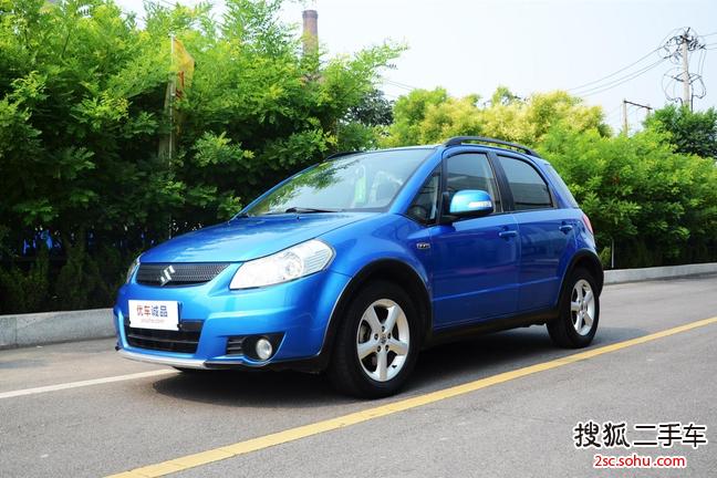 铃木天语SX42009款1.6L 手动 运动型