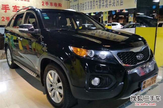 起亚索兰托2008款2.5L 自动 精英型(柴油)