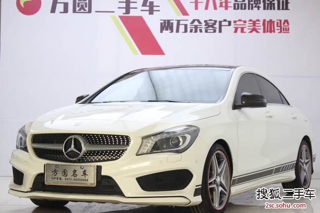 奔驰CLA级2016款CLA 220 4MATIC