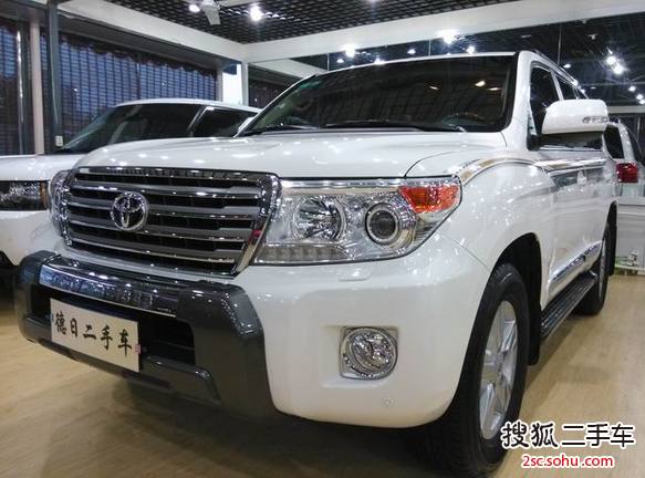 丰田兰德酷路泽2013款4.6L VX-R