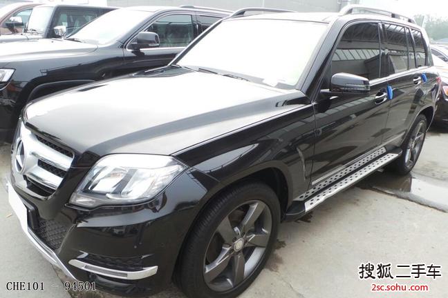 奔驰GLK级2013款改款 GLK 300 4MATIC 豪华型