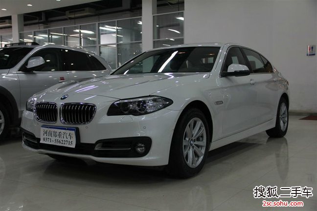 宝马5系2014款520Li 典雅型