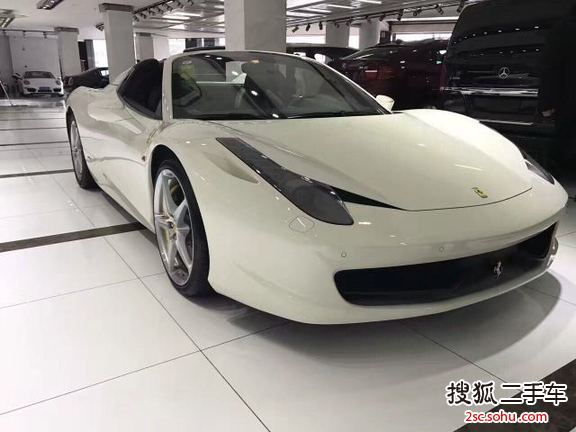 法拉利4582013款4.5L Spider