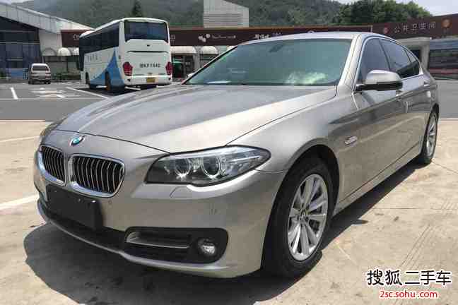 宝马5系2014款520Li 典雅型