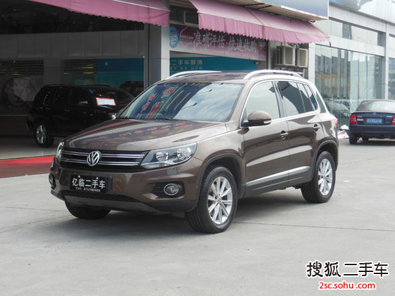 大众Tiguan2012款2.0TSI 舒适版