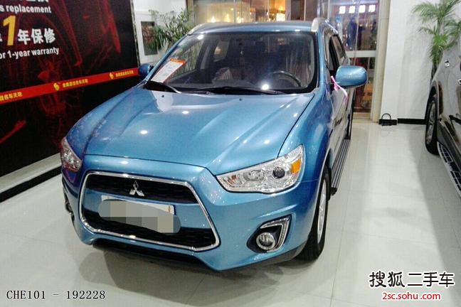 三菱新劲炫 ASX2013款2.0L 自动四驱旗舰版