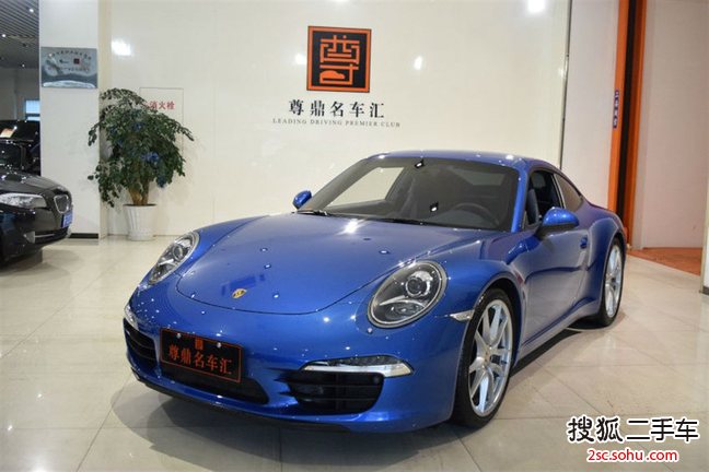 保时捷9112012款Carrera 3.4L