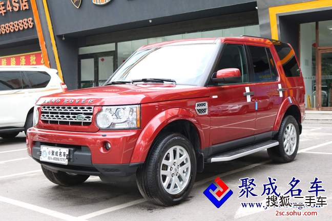 路虎第四代发现2010款4.0L HSE 汽油版