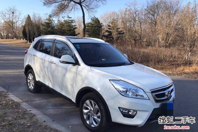 唐山二手北汽绅宝x652015款2.0t 自动舒适版 8.