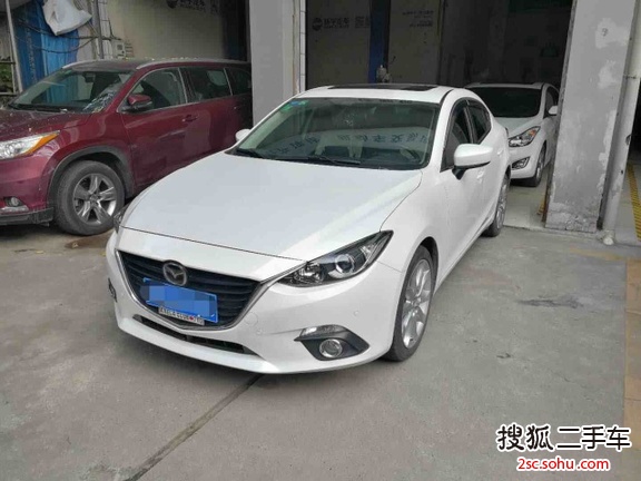 马自达MAZDA3Axela昂克赛拉 三厢2014款2.0L 自动旗舰型