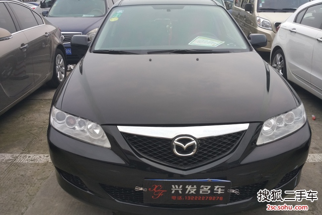 马自达Mazda62004款2.3豪华型