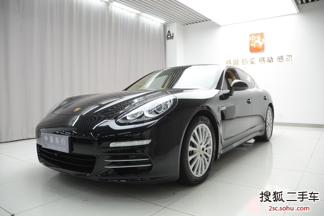 保时捷Panamera2014款Panamera 4 3.0T 