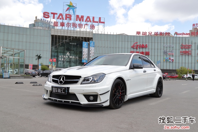 奔驰C级AMG2010款C63 AMG 动感型增强版