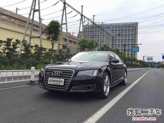 奥迪A8L2013款W12 6.3FSI quattro旗舰型