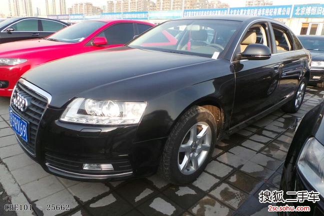 奥迪A6L2011款2.0TFSI 舒适型