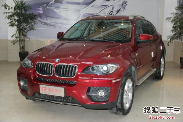 宝马X62008款xDrive35i