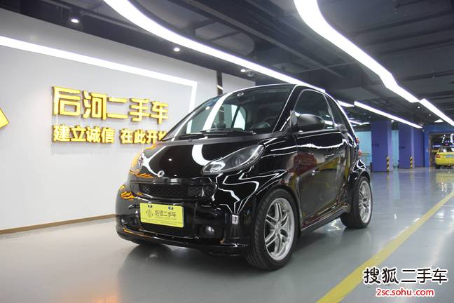 smartfortwo2011款1.0T 博速特别版