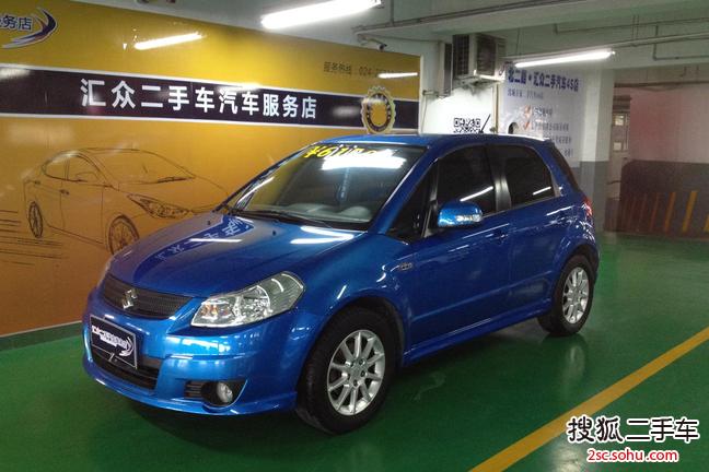 铃木天语SX42009款1.6L 手动 时尚型