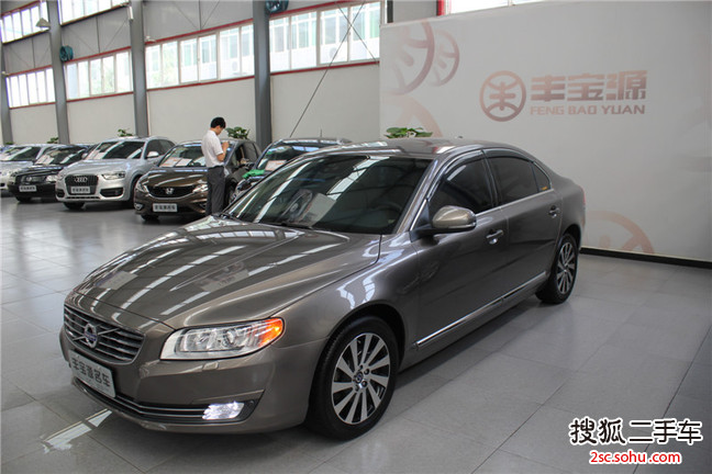 沃尔沃S80L2014款2.0T T5 智雅版