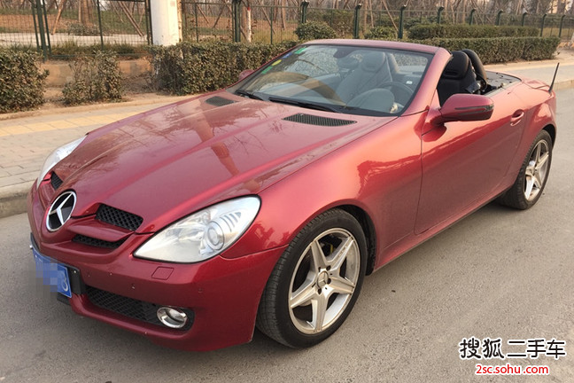 奔驰SLK级2010款SLK200K Grand Edition