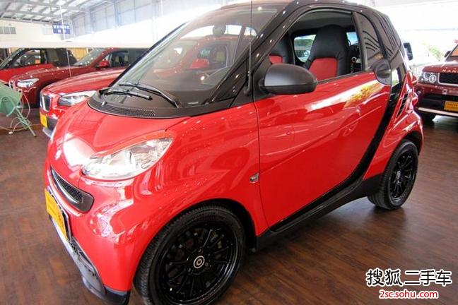 smartfortwo2012款1.0 MHD 硬顶舒适版