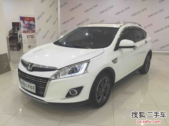 纳智捷优6 SUV2016款1.8T 时尚升级型