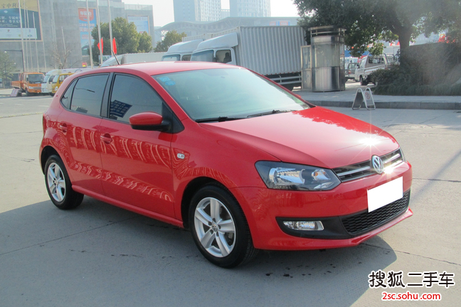 大众Polo2011款1.6L 手自一体 致尚版