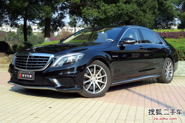 奔驰S级 AMG2014款S63L AMG 4MATIC