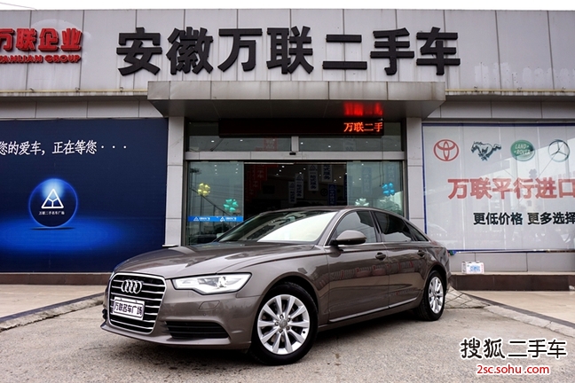 奥迪A6L2014款TFSI 标准型