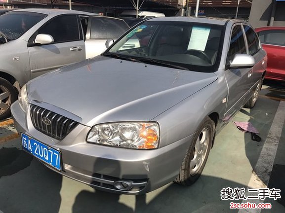 现代伊兰特2005款1.6 GLS 豪华型 自动