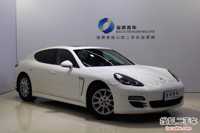 保时捷Panamera2010款Panamera 3.6L 