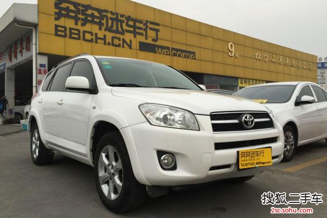 丰田RAV42009款2.4L 自动豪华导航版