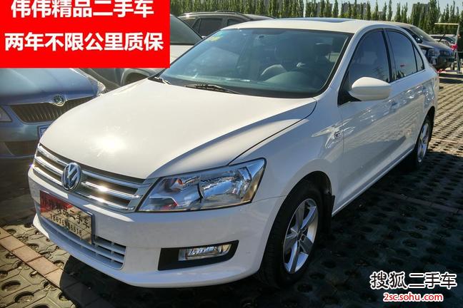 大众新桑塔纳2013款1.6L 手动 舒适版