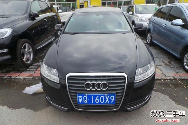 奥迪A6L2010款2.0TFSI 手自一体 标准型