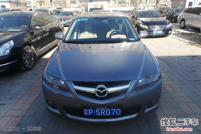 马自达Mazda62012款2.0L 手自一体 时尚型