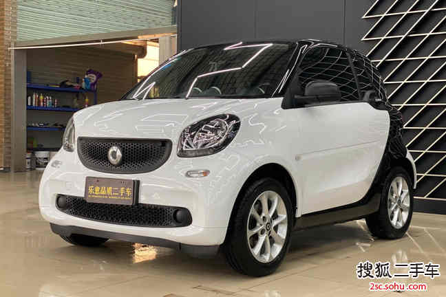 smartfortwo2018款1.0L 52千瓦硬顶激情版 国V