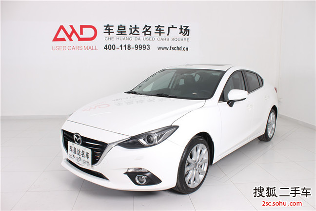 马自达3Axela昂克赛拉 三厢2016款2.0L 自动旗舰型