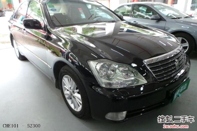 丰田皇冠2007款2.5L Royal 真皮版