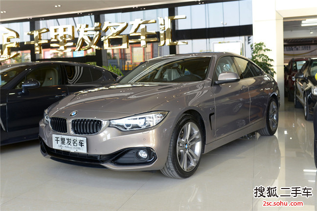 宝马4系Gran Coupe2014款428i 设计套装型  