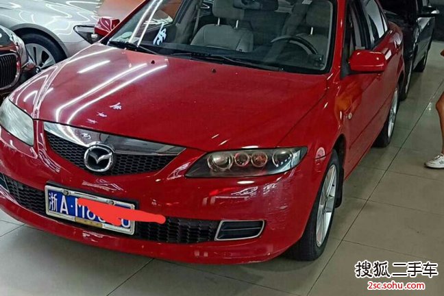 马自达MAZDA62008款2.0L 手自一体 时尚型