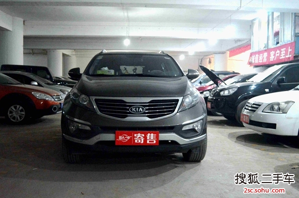 起亚智跑2012款2.0L 自动两驱 GLS