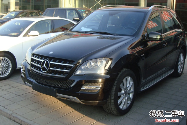 奔驰M级2010款ML350 4MATIC 豪华型版