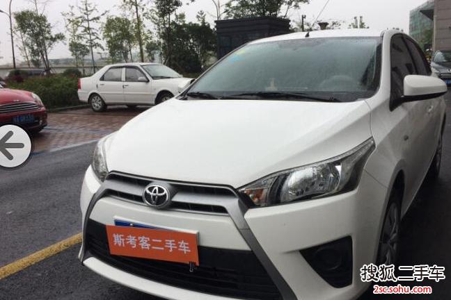 丰田YARiS L 致炫2015款1.5E 自动魅动版 