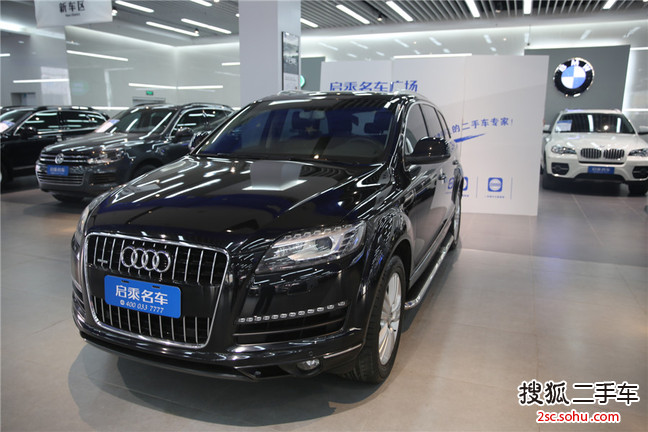 奥迪Q72012款3.0TFSI 舒适型