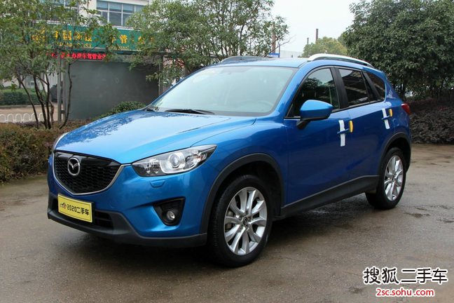 马自达CX-52013款2.0L 四驱 豪华版