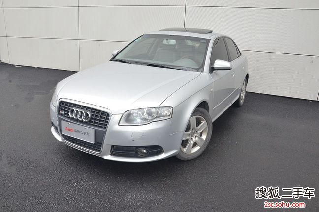 奥迪A42008款1.8T 舒适型AT