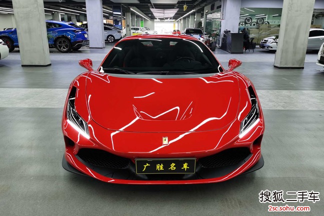 杭州二手法拉利4882015款488 GTB价格445万