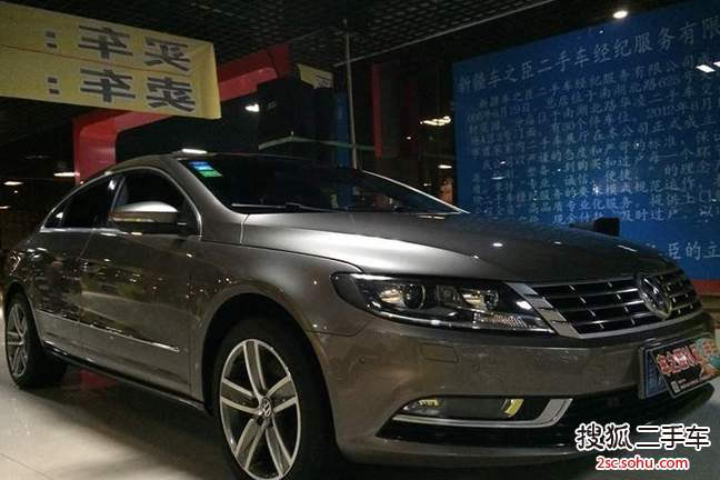 大众CC2013款2.0TSI 至尊型