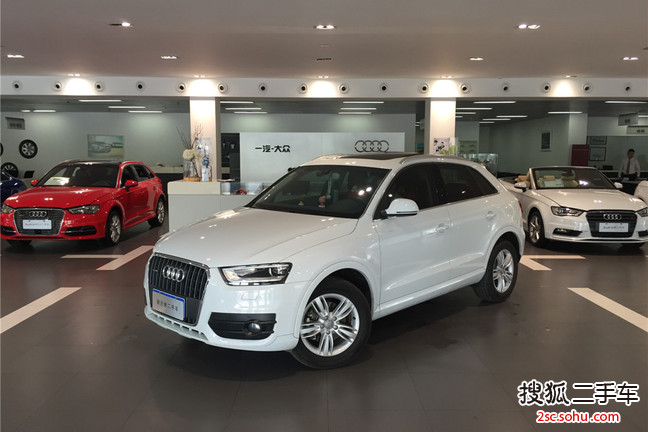 奥迪Q32015款35 TFSI quattro 技术型